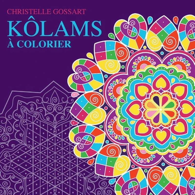 Kôlams à colorier : [Album à colorier]