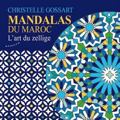 Mandalas du Maroc : l'art du zellige