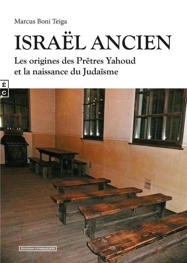 Israël ancien : les origines des prêtres Yahoud et la naissance du judaïsme : essai