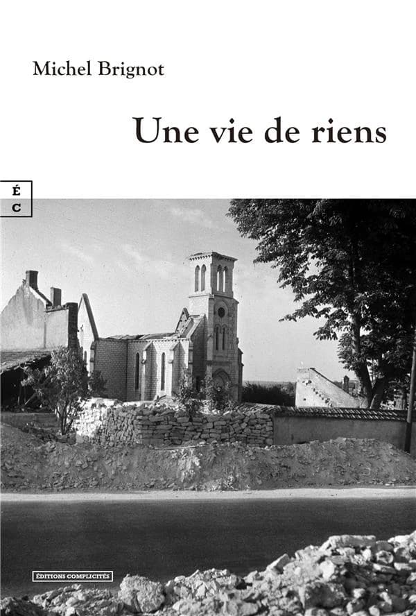 Une vie de riens : roman