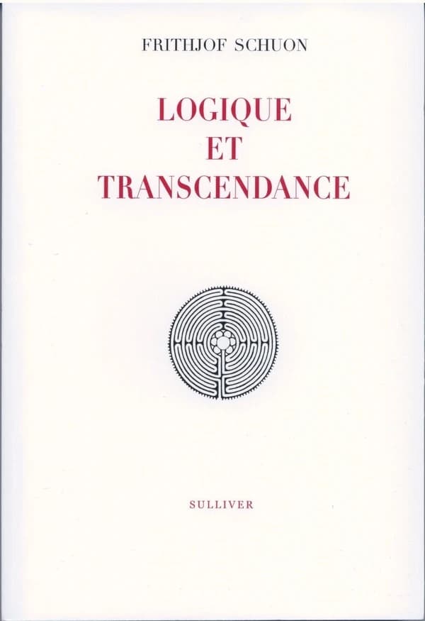 Logique et transcendance