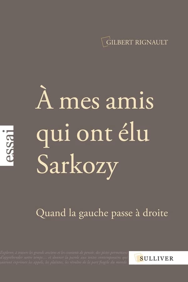 À mes amis qui ont élu Sarkozy : quand la gauche passe à droite