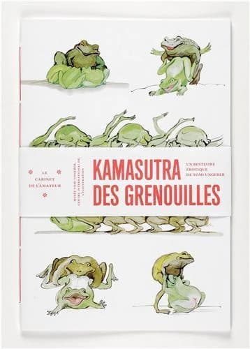 Kamasutra des grenouilles : un bestiaire érotique de Tomi Ungerer, Musée Tomi Ungerer