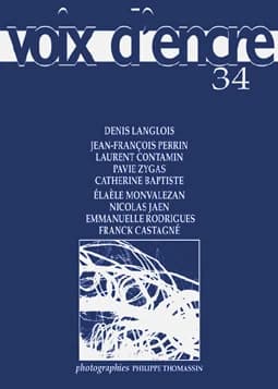 Voix d'encre N° 34