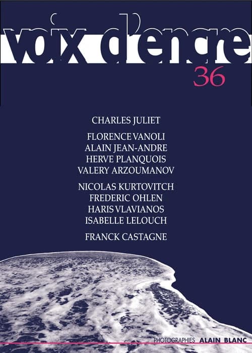Voix d'encre N° 36