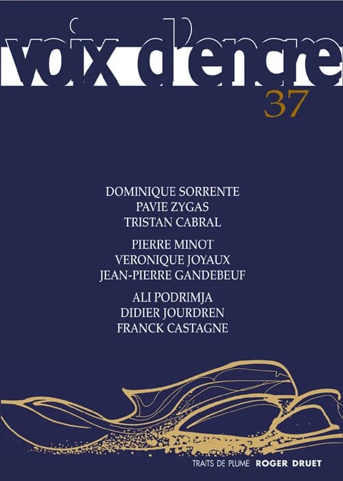 Voix d'encre N° 37