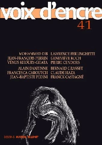 Revue voix d'encre Tome 41