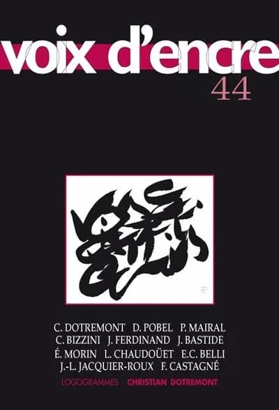 Revue voix d'encre n.44