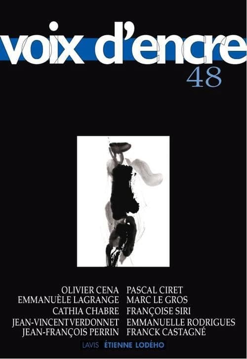 Revue voix d'encre n.48