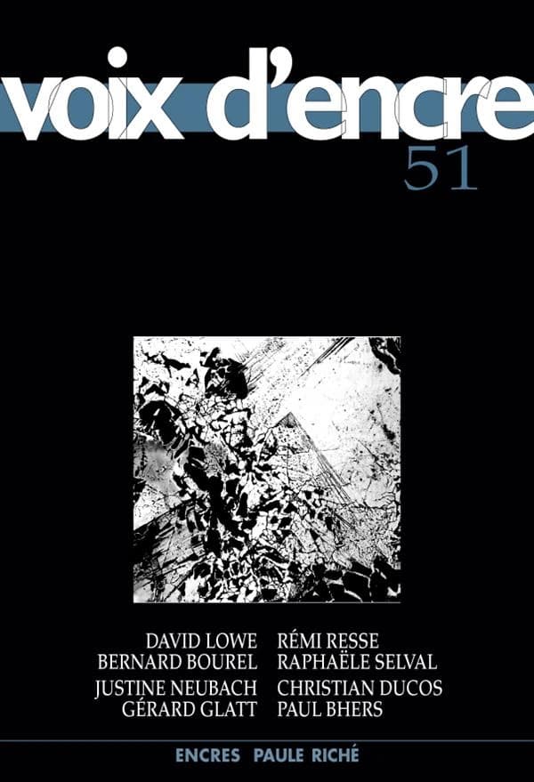 Revue voix d'encre n.51