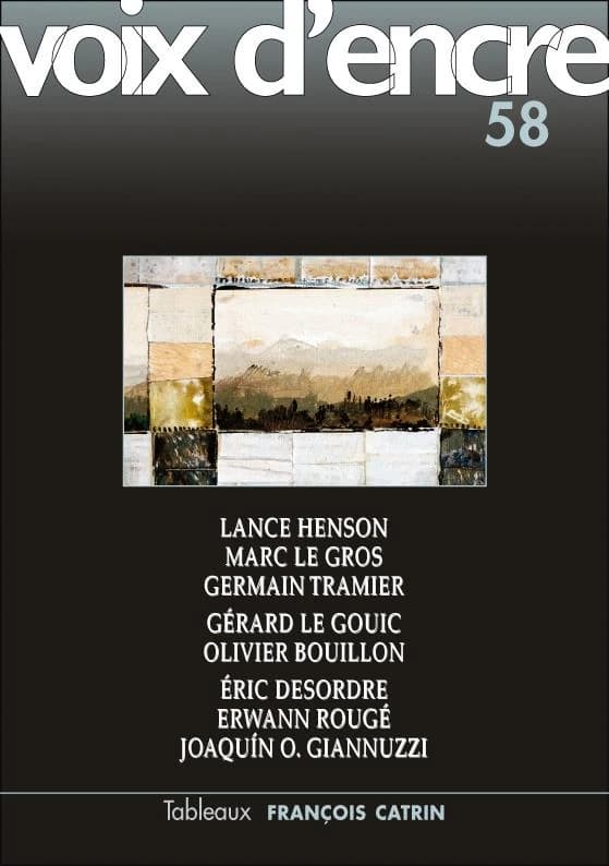Revue voix d'encre n.58