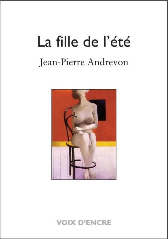 La fille de l'été : poèmes