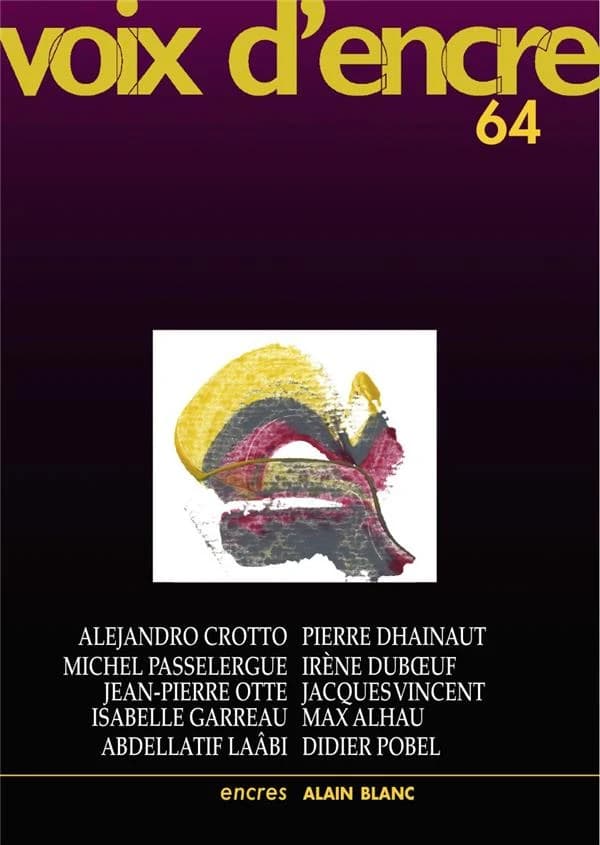 Revue voix d'encre n.64