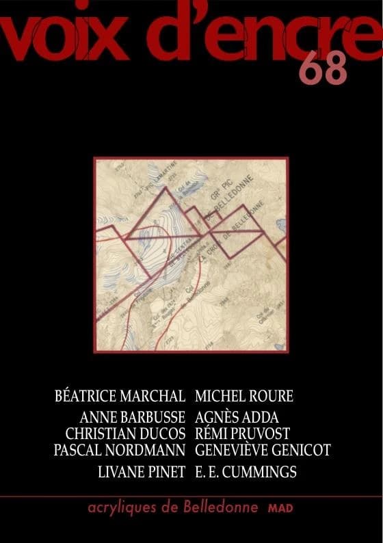 Revue voix d'encre n.68
