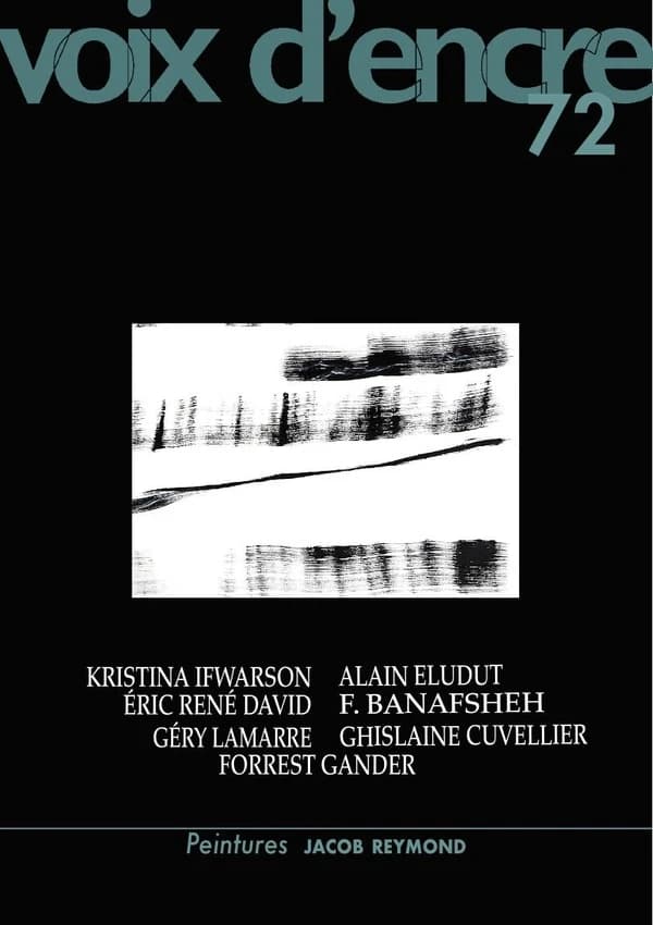 Revue VOIX D'ENCRE 72