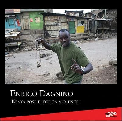 Kenya post-election violence
