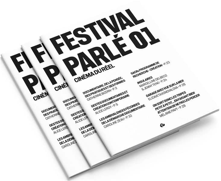 Le Festival parlé 01 : Cinéma du réel