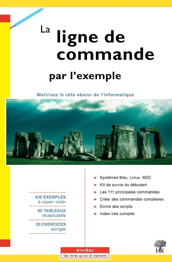 La ligne de commande par l'exemple