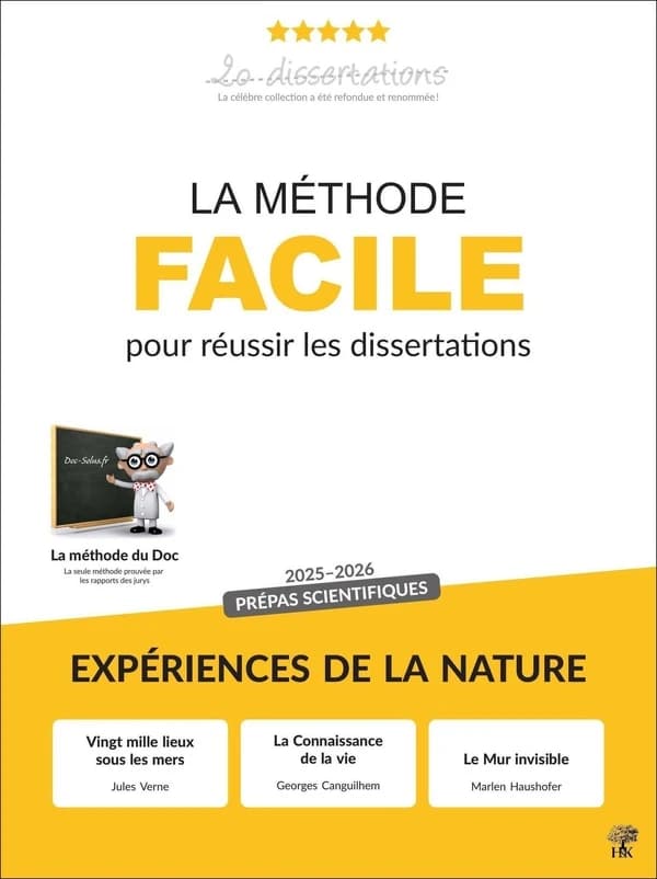 Expériences de la nature : thème 2025-2026 : concours des grandes écoles scientifiques, X-ENS, Mines, Centrale, CCINP, e3A, banque PT, SCAV, G2E