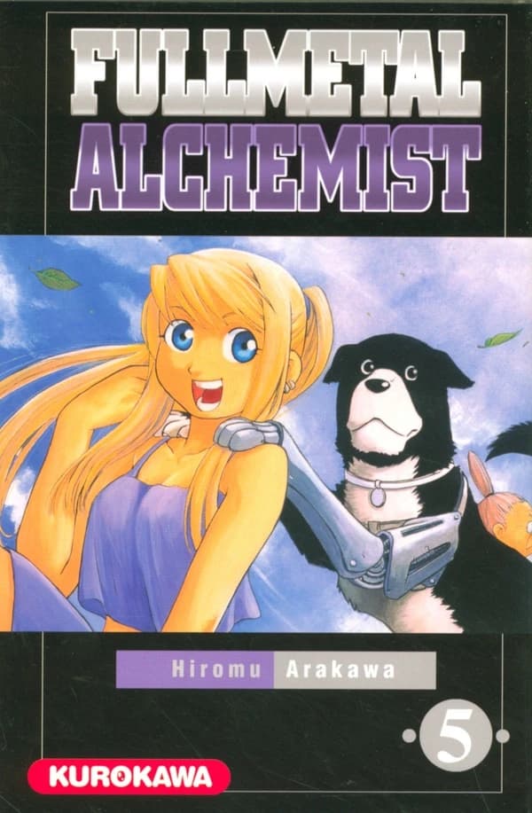 Fullmetal alchemist. 5