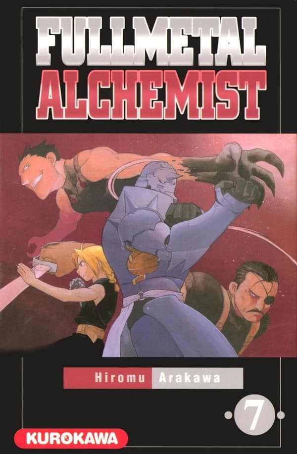 Fullmetal alchemist. 7