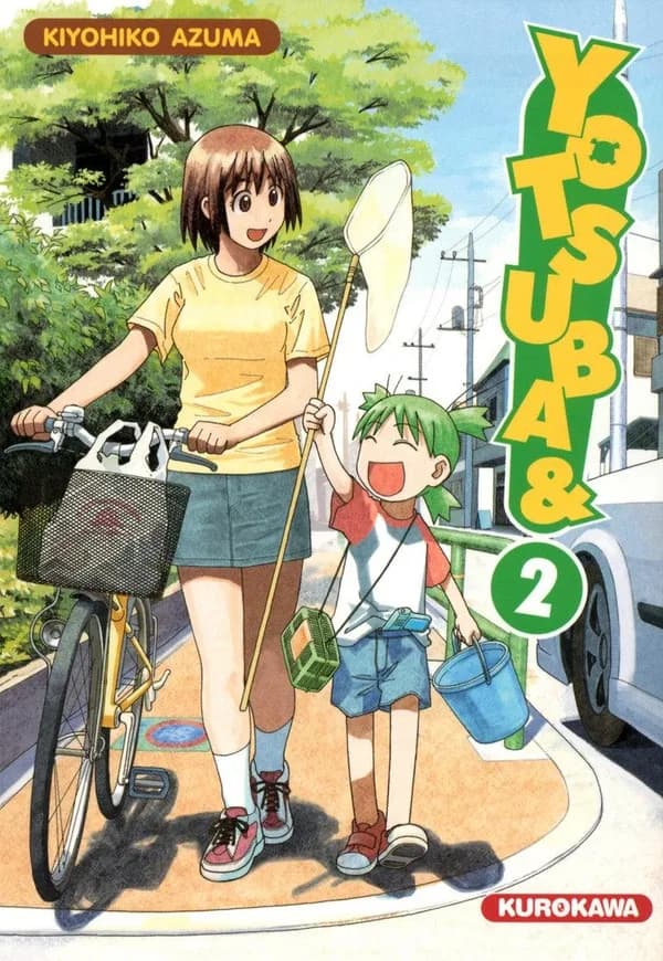 Yotsuba & !. 2