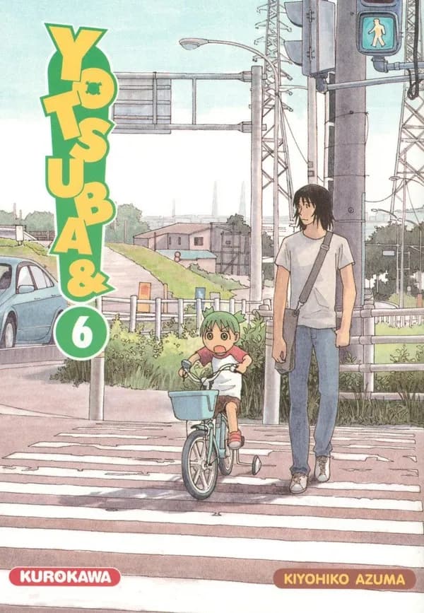Yotsuba Tome 6