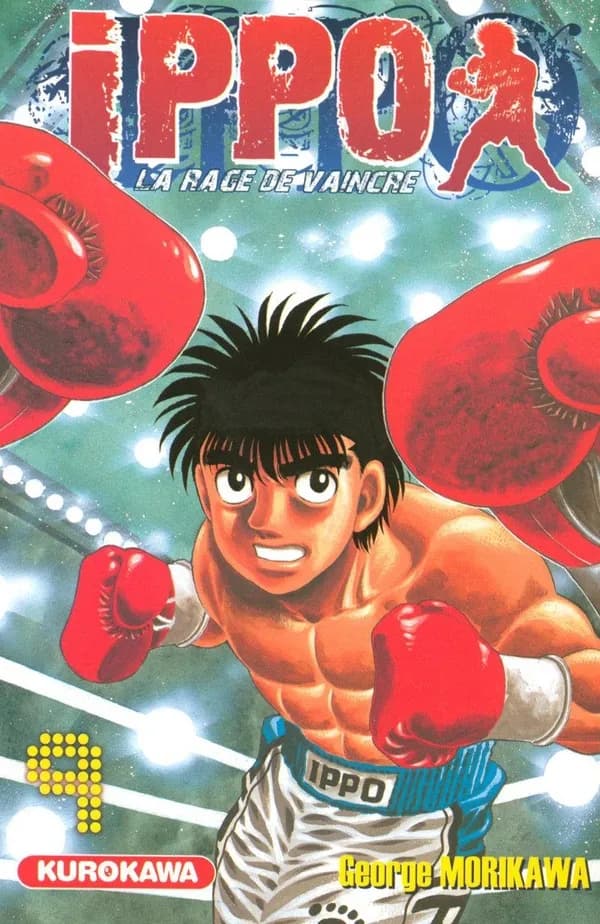 Ippo : la rage de vaincre. 9