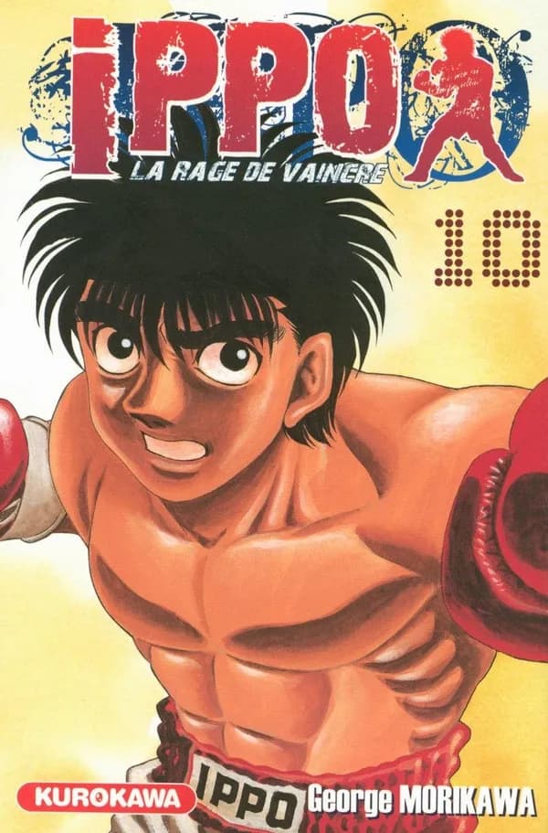 Ippo : la rage de vaincre. 10
