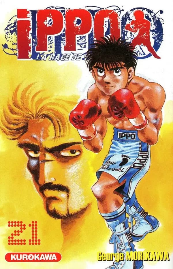 Ippo : la rage de vaincre. 21
