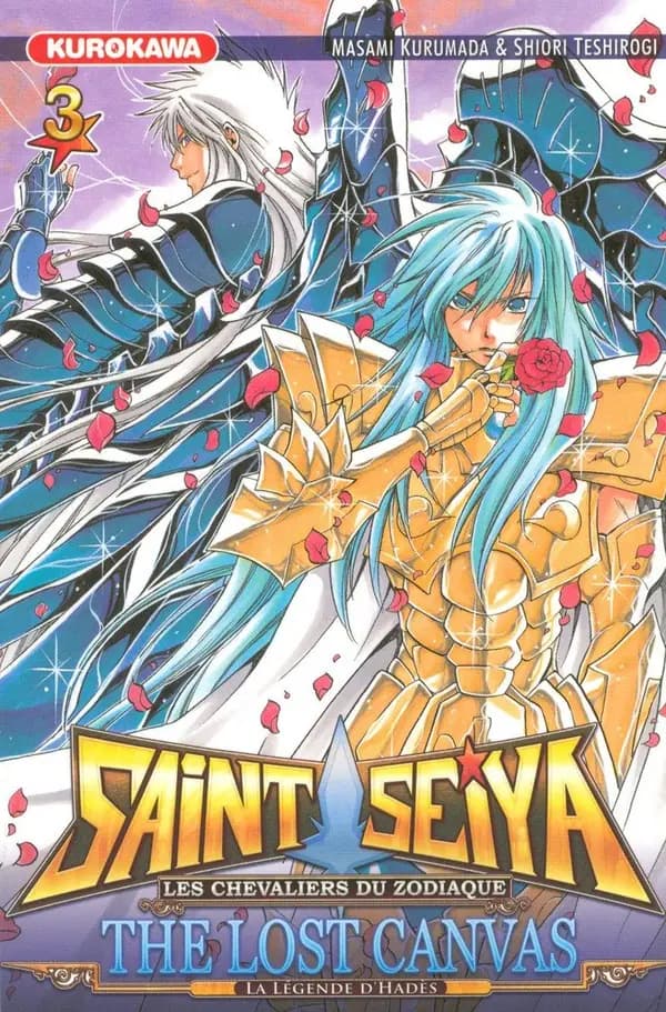 Saint-Seiya : les chevaliers du zodiaque : the lost canvas : la légende d'Hadès. 3