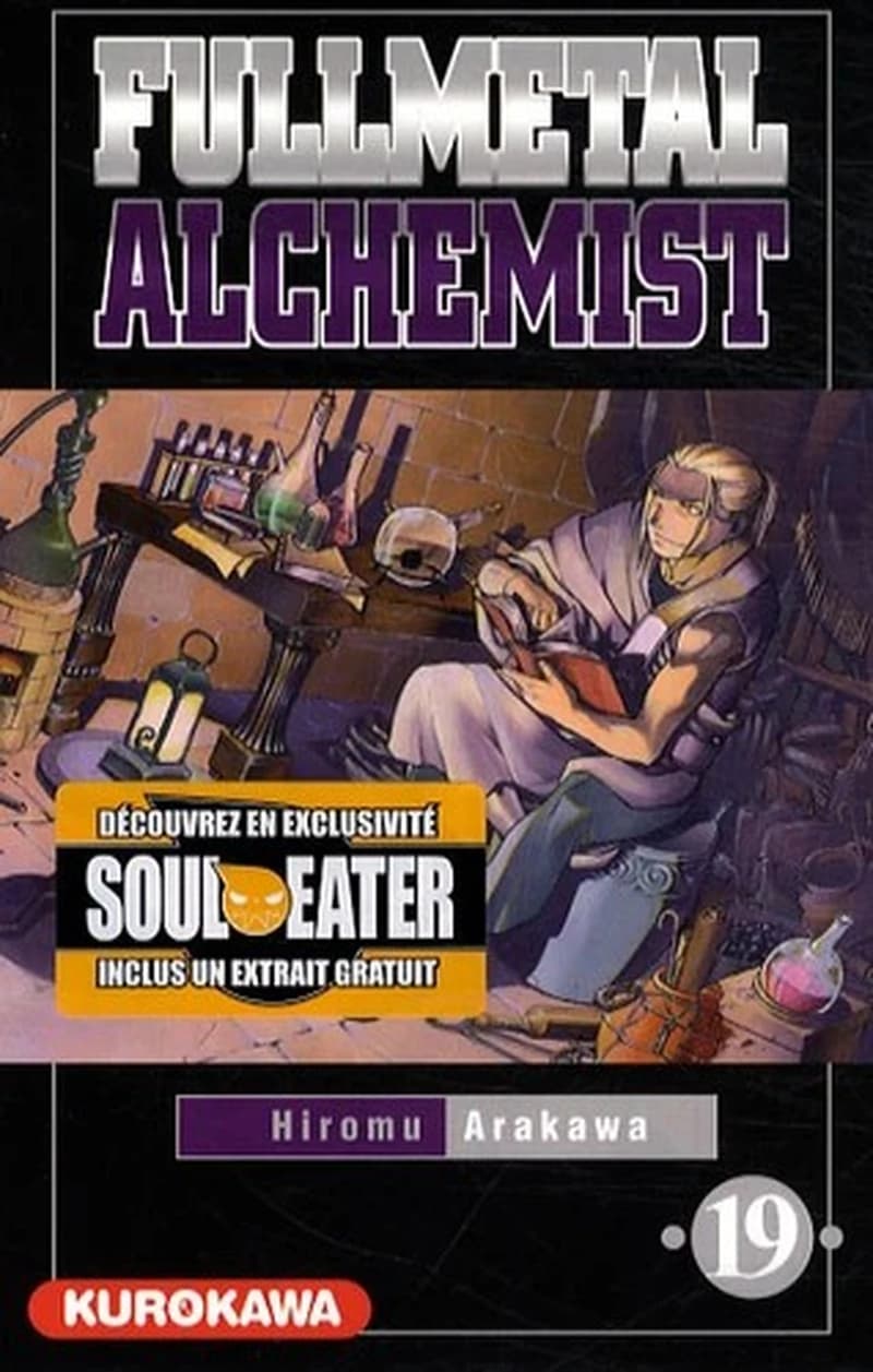 Fullmetal alchemist. 19