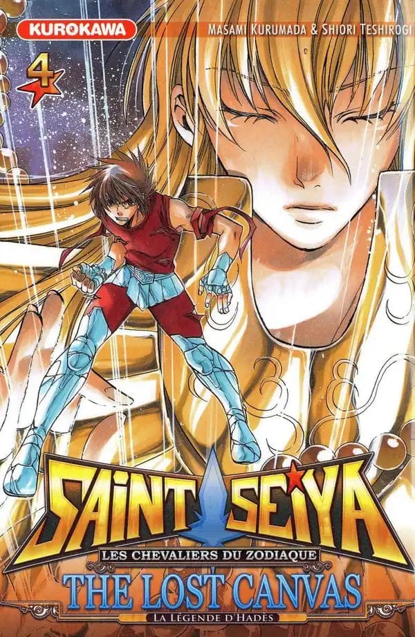 Saint Seiya - The lost Canvas, Tome 4 :