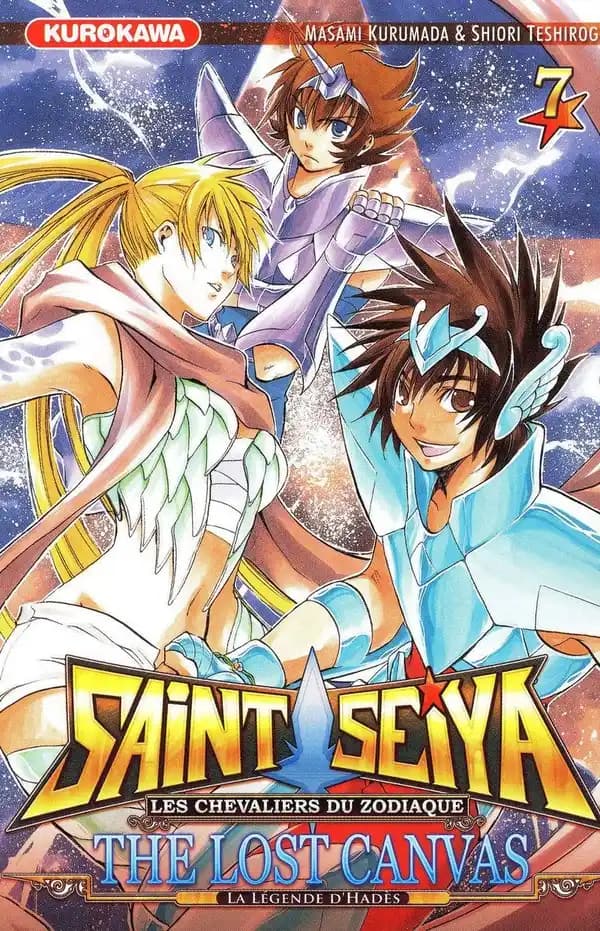 Saint-Seiya : les chevaliers du zodiaque : the lost canvas : la légende d'Hadès. 7