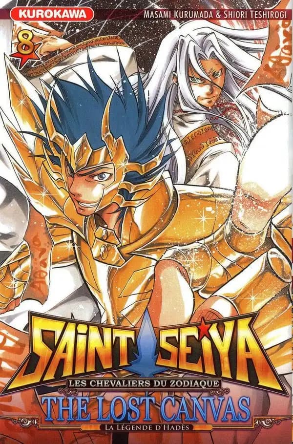 Saint Seiya - The lost Canvas