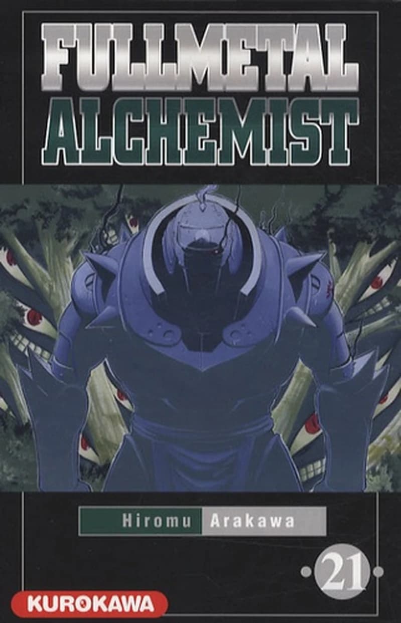 Fullmetal alchemist. 21