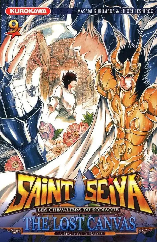 Saint-Seiya : the lost canvas : les chevaliers du zodiaque : la légende d'Hadès