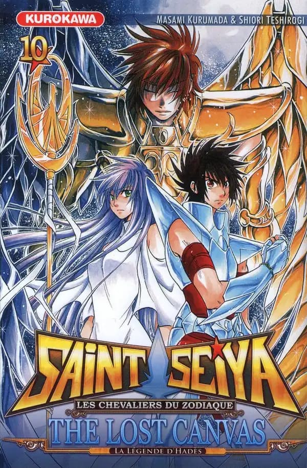 Saint-Seiya : les chevaliers du zodiaque : the lost canvas : la légende d'Hadès. 10