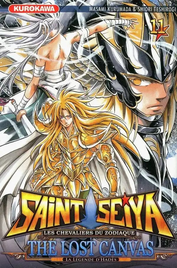 Saint-Seiya : les chevaliers du zodiaque : the lost canvas : la légende d'Hadès. 11