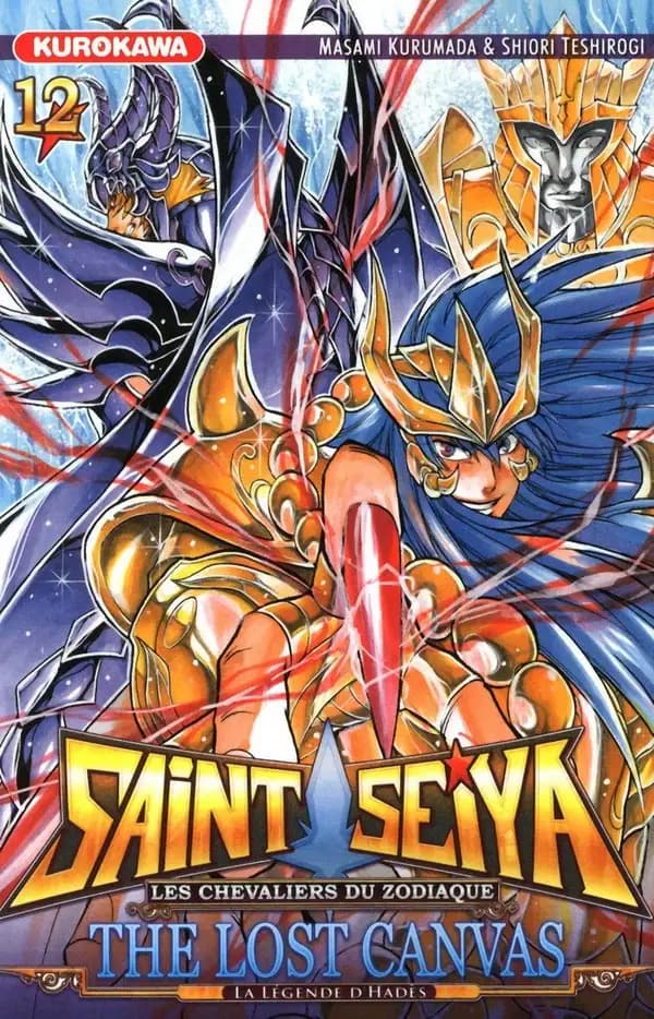 Saint-Seiya : les chevaliers du zodiaque : the lost canvas : la légende d'Hadès. 12