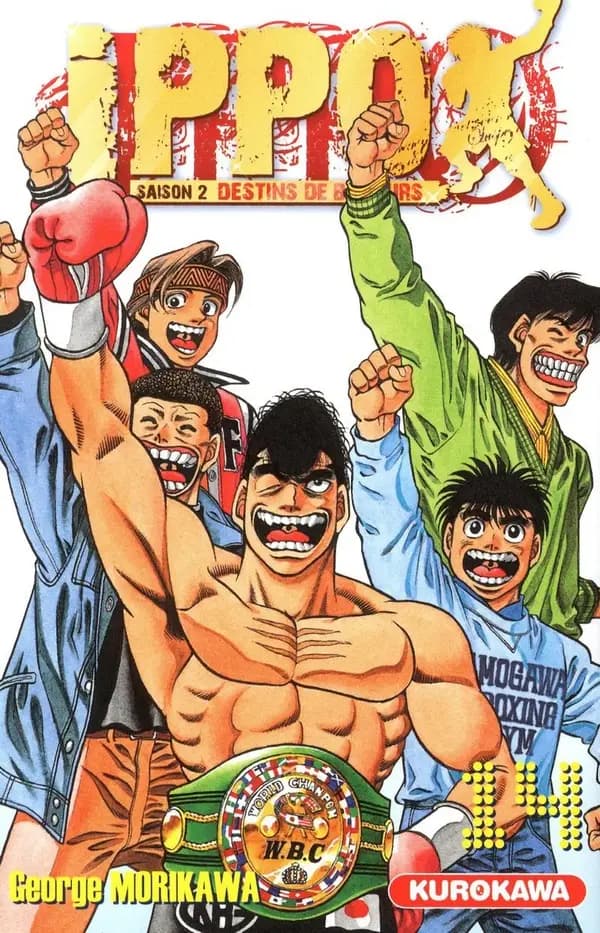 Ippo : destins de boxeurs. 14