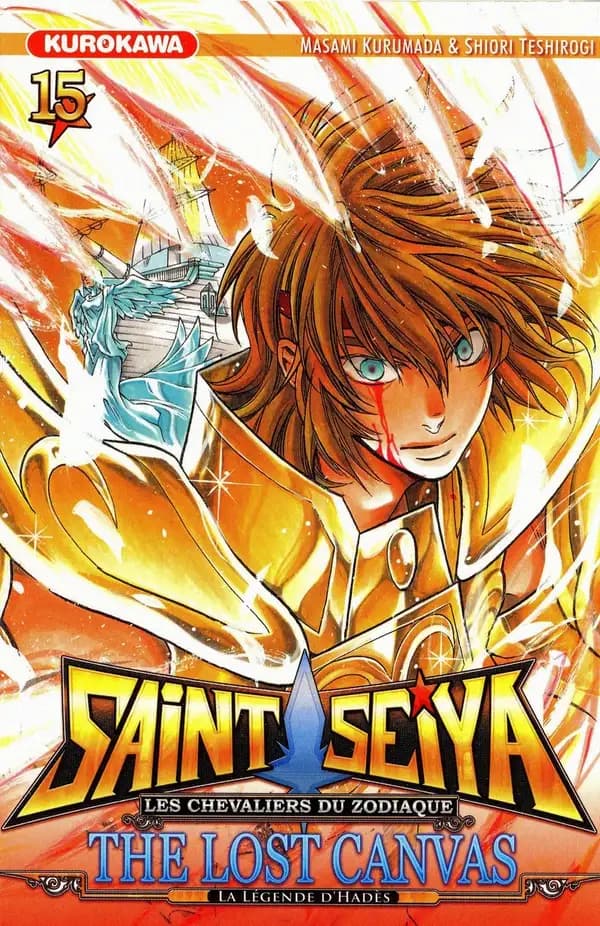 Saint-Seiya : les chevaliers du zodiaque : the lost canvas : la légende d'Hadès. 15