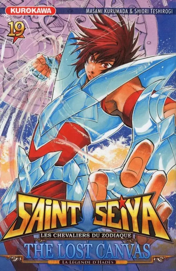Saint-Seiya : the lost canvas : les chevaliers du zodiaque : la légende d'Hadès