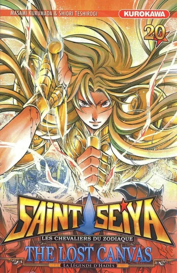 Saint-Seiya : les chevaliers du zodiaque : the lost canvas : la légende d'Hadès. 20