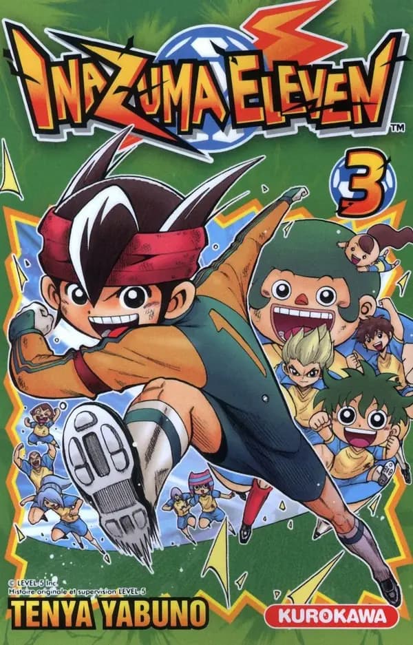 Inazuma eleven. 3
