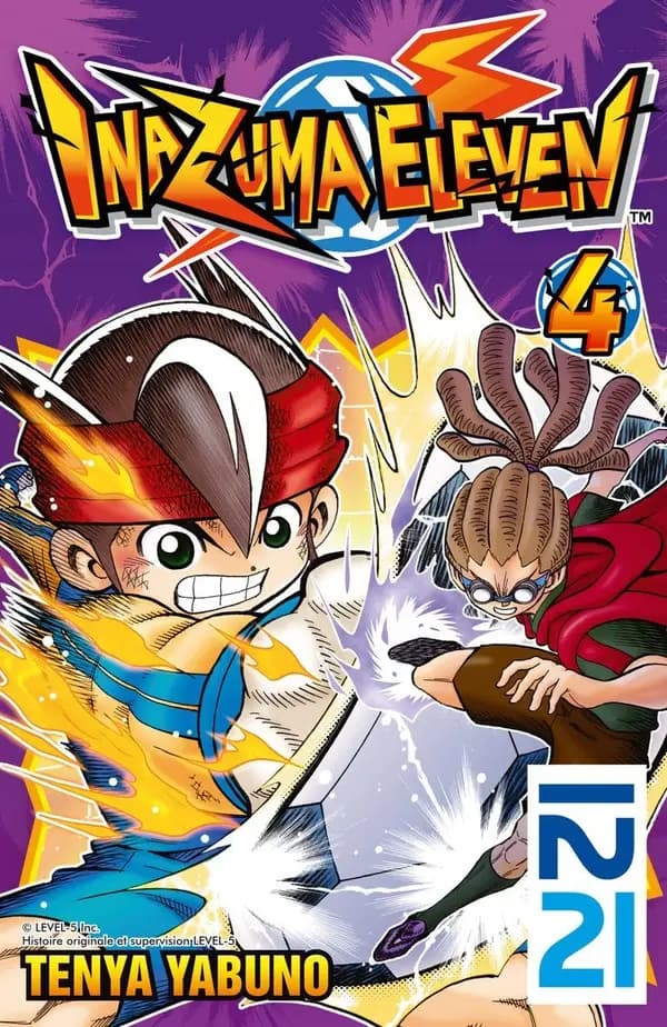 Inazuma eleven 4