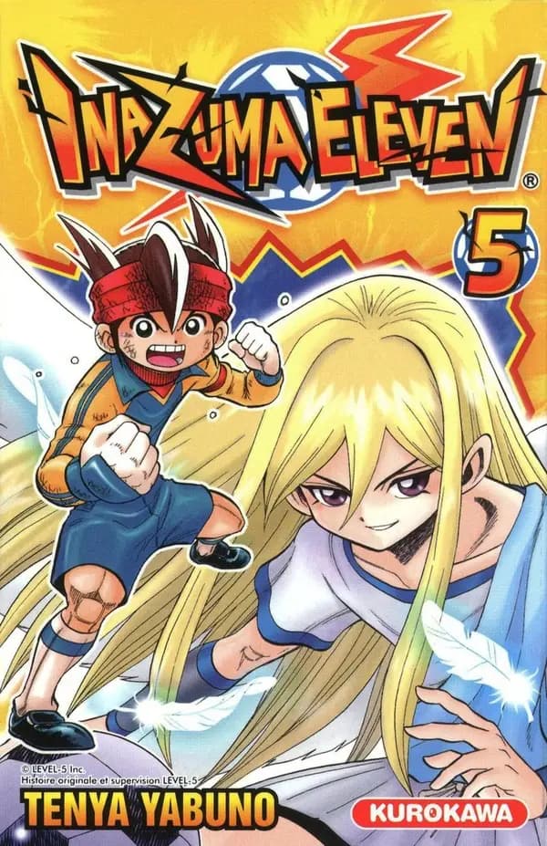 Inazuma eleven. 5