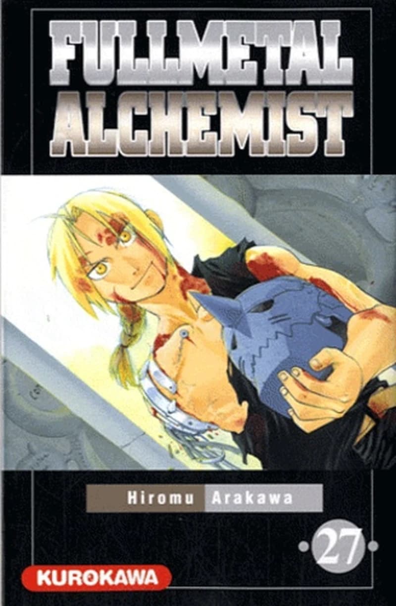 Fullmetal alchemist. 27