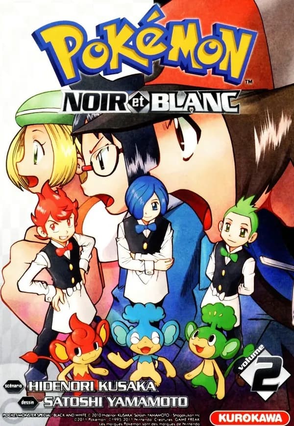Pokémon noir et blanc. Volume 2