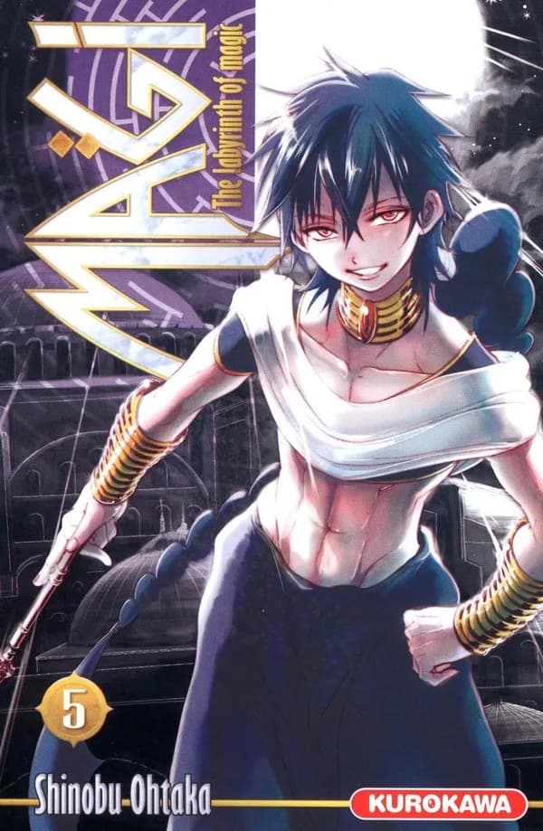 Magi : the labyrinth of magic. 5